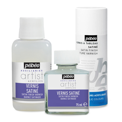 Pebeo - Satin Finish Picture Varnish - Saten Final Vernik