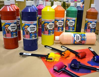 School Paint 1000ml