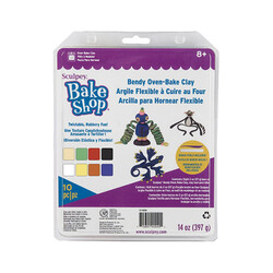 Sculpey - Bake&Bend Set