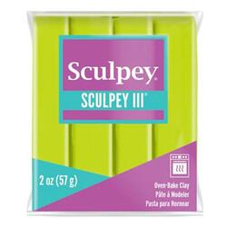 Sculpey - Sculpey III Polimer Kil Bahar Yeşili