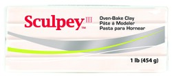 Sculpey - Sculpey III Polimer Kil Bej 454gr