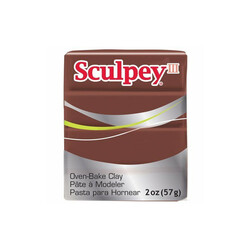 Sculpey - Sculpey III Polimer Kil Çikolata 57gr