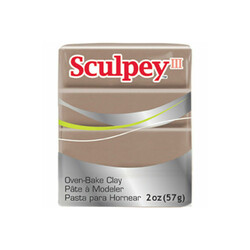Sculpey - Sculpey III Polimer Kil Fındık 57gr