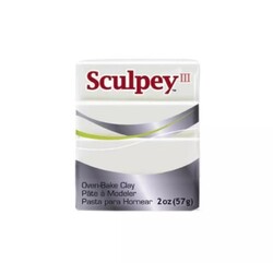 Sculpey - Sculpey III Polimer Kil Gece Parlayan 57gr