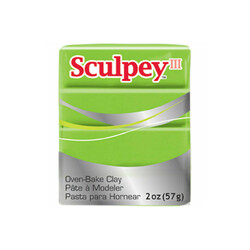 Sculpey - Sculpey III Polimer Kil Granny Smith 57gr