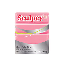 Sculpey - Sculpey III Polimer Kil Gül Kurusu 57gr