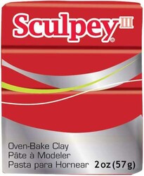 Sculpey - Sculpey III Polimer Kil Haşhaş 57gr