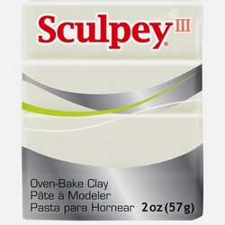 Sculpey - Sculpey III Polimer Kil İnci 57gr