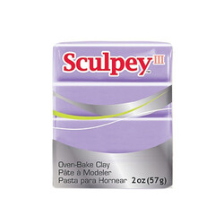 Sculpey - Sculpey III Polimer Kil Lila 57gr