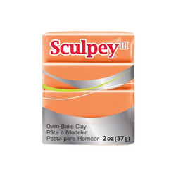 Sculpey - Sculpey III Polimer Kil Portakal Rengi 57gr