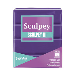 Sculpey - Sculpey III Polimer Kil Purple 57gr