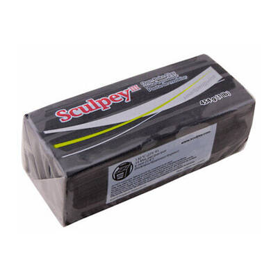 Sculpey III Polimer Kil Siyah 454gr