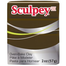 Sculpey - Sculpey III Polimer Kil S.Kahverengi 57gr