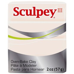 Sculpey - Sculpey III Polimer Kil Tranclucent 57gr