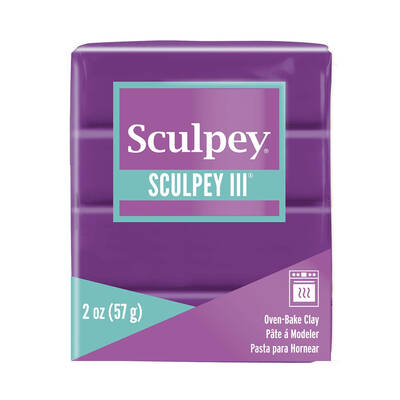 Sculpey III Polimer Kil Violet 57gr