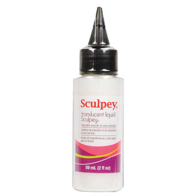 Likit Sculpey Transparan 59ml