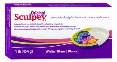 Sculpey Original Sculpey 454gr Beyaz