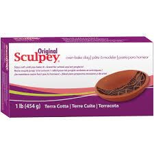 Sculpey - Sculpey Original Sculpey 454gr Terracotta