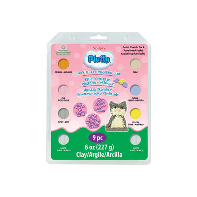 Pluffy Pastel 9 Renk