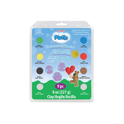 Sculpey - Pluffy Primer 9 Renk