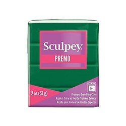 Sculpey - Sculpey Premo Polimer Kil 57 gr Orman Yeşili