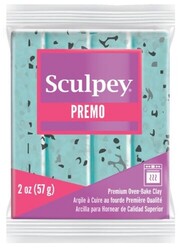 Sculpey - Sculpey Premo Polimer Kil 57 gr Turkuaz Granit