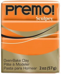 Sculpey - Sculpey Premo Polimer Kil 57gr Orange