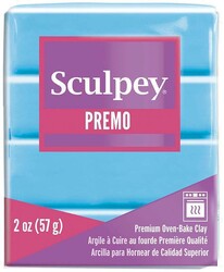 Sculpey - Sculpey Premo Polimer Kil 57gr Turkuaz