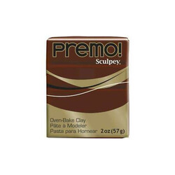 Sculpey - Premo Polimer Kil 57gr Yanık Umber