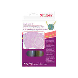 Sculpey - Serigrafi Seti