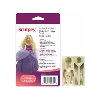 Sculpey Silikon Kalıp-Kadın
