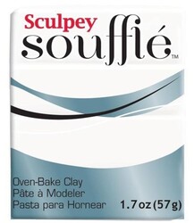 Sculpey - Souffle Beyaz 48gr