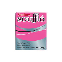 Sculpey - Souffle Gül Kurusu 48gr