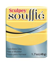 Sculpey - Sculpey Souffle Kanarya 48gr