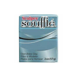 Sculpey - Souffle Mavi Taş 48gr