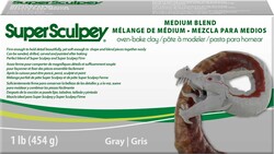 Super Sculpey 454gr Medium Blend - Thumbnail