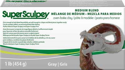 Super Sculpey 454gr Medium Blend