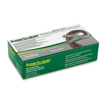 Super Sculpey 454gr Medium Blend