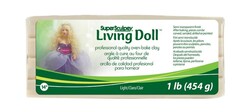 Sculpey - Super Sculpey Doll-Light 454gr