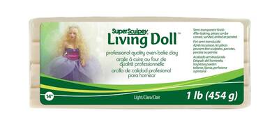 Super Sculpey Doll-Light 454gr