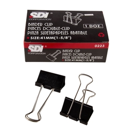 SDI - Metal Kıskaç - Klips 41mm