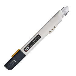 30C Fonksiyonel Kilitlemeli Plastik Dar Maket Bıçağı - Thumbnail