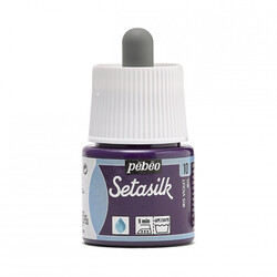 Pebeo - Setasilk İpek Boya 45ml Şişe - 10 Iris Violet