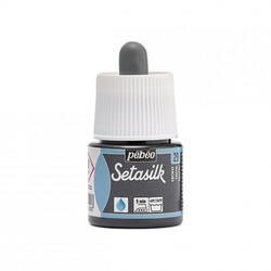 Pebeo - Setasilk İpek Boya 45ml Şişe - 29 Ebony