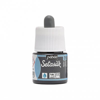 Setasilk İpek Boya 45ml Şişe - 29 Ebony