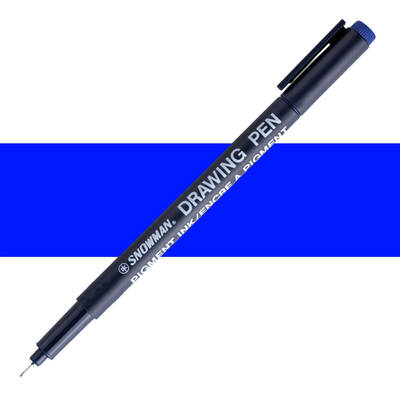 Teknik Çizim Kalemi - Mavi 0.3