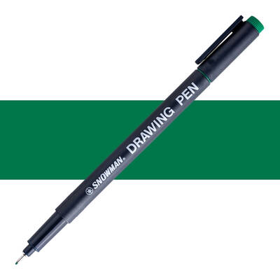 Teknik Çizim Kalemi - Yeşil 0.1