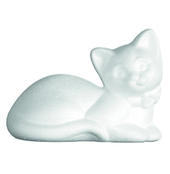 Ponart - Strafor Yatan Kedi 95X135mm