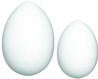 Strafor Yumurta 60x40mm