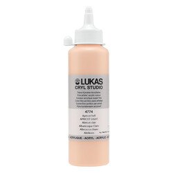 Lukas - Studio Akrilik 4774 Apricot Light 250ml